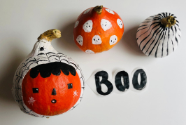 HALLOWEEN-KÜRBISSE